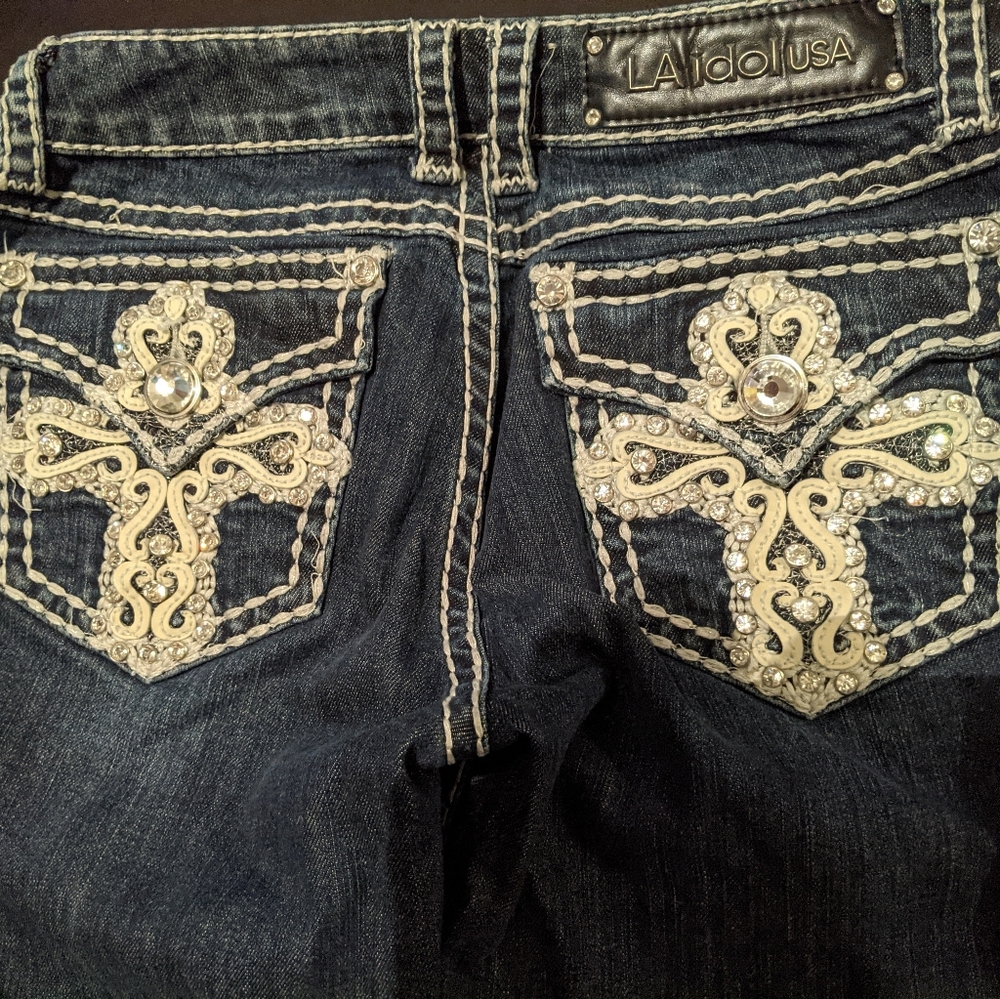 LA Idol womens jeans